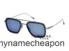 Avancerade solglasögon för liten pennvän Dita Flight 006 Multilänk samma solglasögon med original 1: 1 riktig logotyp