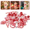 Vaser xmas dekoration jul vas fyllmedel dekorativa fyllmedel matbord rum höga flytande pärlor akryl lyx