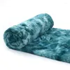 Coperte super morbide plughe peluche coperta leggera foglio di biancheria da letto in cristallo accogliente calda lancio soffice