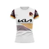 2023-24 Femmes Brisbane Broncos Home Away ANNIGNEDS ANZAC SINGLET RUGBY JERSEY FW24