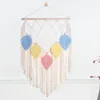 Tapestries Tassels Macrame Wall Hanging Tapestry Bohemian Birthday Gift Modern Ornament For Living Room Bedroom Backdrop Dorm Party