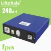 1PCS LIITOKALA 3.2V 240AH LIFEPO4 بطاريات قابلة لإعادة الشحن بطارية فوسفات الحديد الليثيوم لبطارية PV RV Solar Golf Carts Eu US ضريبة