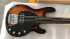 Cables Sunset Music Man Stingray5 Bass Active Pickup 5 Strings Musicman Electric Bass Guitar fretless Rosewood Fretboard Bass