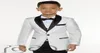 2018 New Cool White Boy039s Tuxedos Cheap Custom Made Kids Wedding Party Tuxedos Boy039