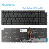 Teclados Nuevo teclado portátil original para Dell Vostro 15 3510 3515 3520 3525 5510 5515 P106F