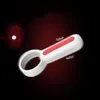 Penis Anello Vibratore Toys Sexy Time Delay Eiaculazione Silicone USB Carica impermeabile Massaggio Penis Plug per adulti Prodotti per adulti