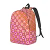 Rugzak mandala vintage print streetwear backpacks student outdoor stijl grote schooltassen kleurrijke rugzak