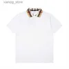 Men's Polos 2 Mens Polos T-shirt Fashion broderie manches courtes Tops Colliers Polo décontracté Polo M-3XL # 165 L49