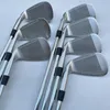 Clubs i525 Golf Irons Silver Golf Irons Club Golf Iron Graphite / Arbre en acier Expédition globale