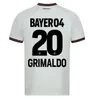 2024 Bayer 04 Leverkusen Soccer Jerseys Wirtz Boniface Hofmann Schick Palacios Grimaldo 24 25 Home Away Away