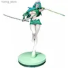 Actie speelgoedcijfers 24,5 cm bleekmiddel anime figuur neliel tu oderschvank kawaii randapparatuur mooi meisje standbeeld actie figuur pvc model poppen cadeau speelgoed y240415