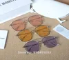 Mode übergroße Sonnenbrille Frauen Marke Designer Woogie Frog Mirror Sun Gläses Nachtsicht Shades Butterfly Eyewear6647602