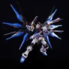 Figury zabawek akcji Xun Xin Model MGEX Strike Freedom 1/100 mg KO Model Kit Action Figure Figurs Zabawki Zabawki YQ240415