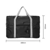 Sacos ao ar livre Viagem dobrável Duffel Bag leve à prova d'água para homens Men Men Tote Carry On Luggage Weekender durante a noite