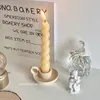 Candele Candele Retro Small Centecies Design Tealight Wedding Vintage Kerzenhalter Decorazione per feste