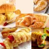 Baking Tools Stainless Steel Cannoli Forms Kitchen Tool Non-stick Pastry Making Mold Cookie Desser Croissant Kit For
