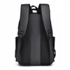 Backpack Men's Casual Wear-Resistant Student Laptop School Bag Designer Travel Shoulder Bags Nylon 36-55 High-Capacity Backpacks