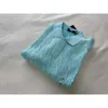 ラルプローレンスポロデザイナーセーターRL最高品質のセーター高サイズのセーターレディース短袖ポロシャツ生地のねじれゆるくて快適なスリムニット