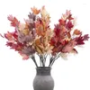 Dekoracyjne kwiaty symulacyjne zbiór Festiwal Święta Dziękczynienia jesień kolory imprezowe dekoracja sztuczna rośliny dekoracje domowe biuro