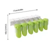 Kitchen Storage Seasoning Bag Organizer Condiment Bracket Punch Free Wall-Mounted Rack Clip For Spices Bags Wall Mounted