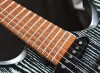 Chitarra 2022 nk tamperi a pinna 6 corde senza testa elettrico chitarra nero colore bianco colore arrosto Wenge Neck ssh pickups