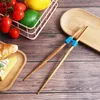 Chopsticks Kids Children Dinner For Beginner Gifts Chopstick Helpers Eating Tool Helper Trainer Holder Training