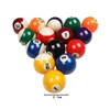 16Pcs Pool Table Balls Professional Billiard Balls for Bars Game Rooms Clubs 240408