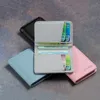 Card Holders Ultrathin Multi-card Slot Portable Leather Case Universal Bank ID Bus Holder Travel Organizer