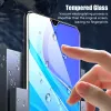 10 pcs Temperiertes Glas für Xiaomi Redmi Anmerkung 12 11 10 9 8 Pro plus 5G 11S 10S 9S -Bildschirmschutz für Redmi 10c 10 9t 9c 9a 8 Glas