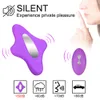 Controllo remoto wireless G-Spot Panty Panty Vibrator Sexy Toys for Women Coppie Invisibile VIBRING EUG Clitoral stimolatore