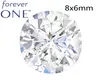 15CT karat färglöst ovalt snitt vs färgcertifierad Charles Colvard Loose Moissanite ädelstenar med certifikat3520783