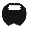 Cables Black 3 Ply Bass Pickguard MusicMan Stingray MM4 Scratch Plate for Music Man MM2 4 String Guitar Parts