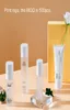Plastikowe słoiki kosmetyczne Pojemniki Zestaw do czyszczenia twarzy Toner Essence Cream Bottle Butelki Butelki Makeup Słoik 0196 Pack5896219