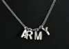 New Fashion KPOP BTS Jimin Necklace Bangtan Boys ARMY ARMY Pendant KOOK JIMIN V SUGA Charms Jewelry Gift4948059