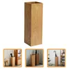 Parasolas en bois support de godet de seau d'étagère de salle de plateau de classe de classe pour les supports de rangement El Home