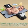 Pads multifunctioneel opvouwbare waterdichte baby veranderende mat draagbare baby veranderende mat cambiador bebe changli matelas een langer bebe