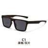 Новые солнцезащитные очки Ebony для мужских модных поляризованных солнцезащитных очков, спортивные очки ручной работы