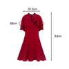 Casual Dresses Womens Smock Dress Flowy Swing Lightweight Soft Fashionable Midi For Wedding Daily Wear Anniversary Vacation Dating