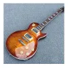 ギターアップグレードカスタム1959 R9タイガーフレームエレクトリックギター標準LP 59ギター。