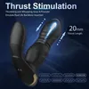 Anal Plug Sex Toys Nya utdragbara prostatamassager för vuxna, trådlös fjärrkontroll, vestibular anal vibrator, anal och anal plug anal vibratorer