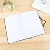 10.7 18cm Simples Business Blocos de couro macio Caderno de escritório Supplies de papelaria Diário impresso personalizado Organizador de programação diária