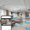 Salange 3MP Robot PTZ Wifi IP Camera Human Tracking One Click Call Indoor Security CCTV Surveillance Baby Monitor ICam365