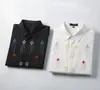 Luxurys Designers Mens Dress shirts Casual Men Long Sleeve brand Cotton Shirt Men Plus Size Slim Fit Homme#B10