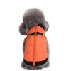 Vêtements pour chiens adorables animaux de compagnie manteau hiver