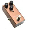 Pegs Overdrive Guitar Effect Pedal Full Metal Shell with True Bypass Classic Chorus/Vintage Phase/Digital Delay Effect Guitar Pedal