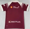 2024 QUEENSLAND MAROONS Kids QLD Maroons Rugby Jersey Size 16--26 (Custom name and number
