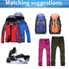 Mochila 50l Man Sports Mackpacks Mountaineing Bacha à prova d'água Maccks Macks de escalada de escalada