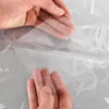 Оконные наклейки 3D Цветочный рисунок замороженный стеклянный пленка Самоадхоушняя прокат 5M 5M