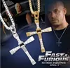Famshin livraison gratuite rapide et furieuse 6 7 acteur de gaz dur Dominic Toretto / collier pendentif, cadeau pour votre petit ami1531225