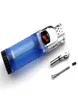 Type de gaz de butane plus léger rechargeable flamme fantôme flamme flamme des briquets magiques drôles broyant la roue de roue de silex gadget tabagique C8461831